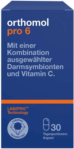 ORTHOMOL pro 6 Kapseln