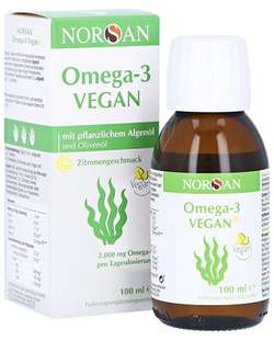 NORSAN Omega-3 vegan flüssig