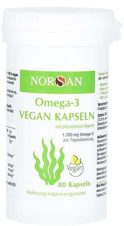 NORSAN Omega-3 vegan Kapseln