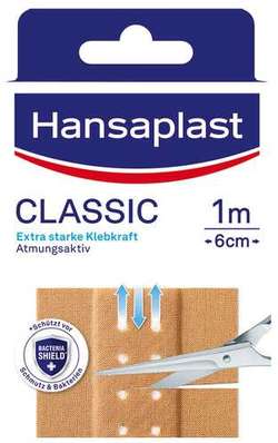HANSAPLAST Classic Pflaster 6 cmx1 m