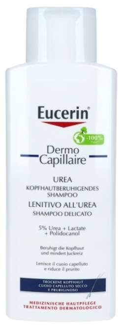 EUCERIN DermoCapillaire kopfhautberuh.Urea Shampoo