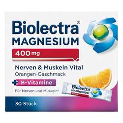 BIOLECTRA Magnesium 400 mg Nerven & Muskeln Vital