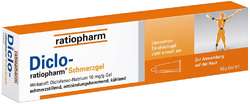 DICLO-RATIOPHARM Schmerzgel