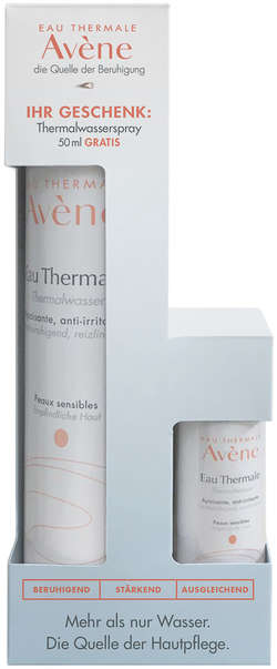 AVENE Thermalwasser Spray 300ml+gratis 50ml