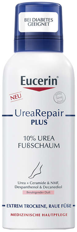 EUCERIN UreaRepair PLUS Fußschaum 10%