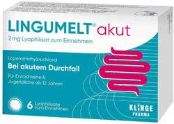 LINGUMELT akut 2 mg Lyophilisat zum Einnehmen