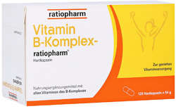 VITAMIN B-KOMPLEX-ratiopharm Kapseln