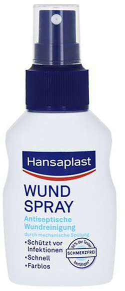 HANSAPLAST Wundspray zur Wundreinigung