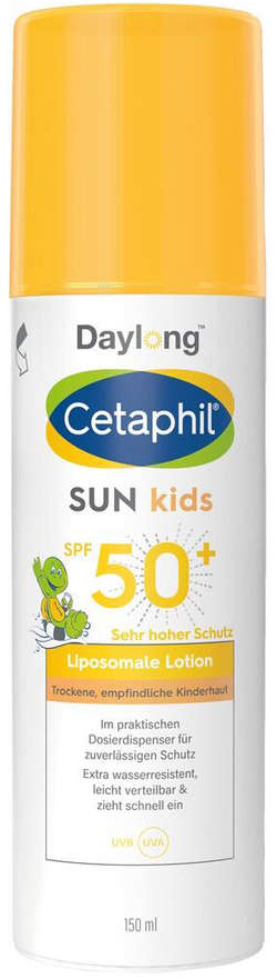 CETAPHIL Sun Daylong Kids SPF 50+ liposomale Lot.