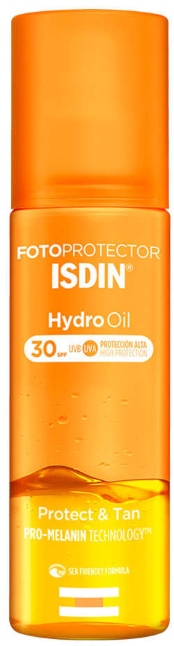 ISDIN Fotoprotector Hydro Oil Spray LSF 30