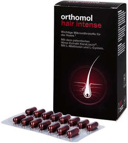 ORTHOMOL Hair intense Kapseln