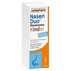 NASENDUO Nasenspray Kinder