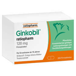 GINKOBIL-ratiopharm 120 mg Filmtabletten