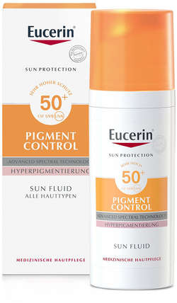 EUCERIN Sun Fluid Pigment Control LSF 50+