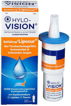 HYLO-VISION SafeDrop Lipocur Augentropfen