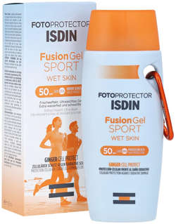 ISDIN Fotoprotector Fusion Gel Sport LSF 50