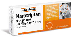 NARATRIPTAN-ratiopharm bei Migräne Filmtabletten
