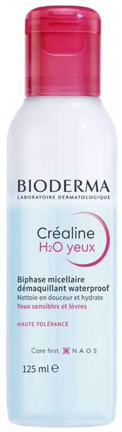 BIODERMA Sensibio H2O Reinigungslösung eye