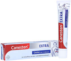 CANESTEN Extra Creme 10 mg/g