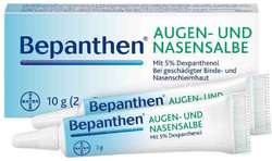 BEPANTHEN Augen- und Nasensalbe