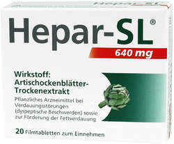 HEPAR-SL 640 mg Filmtabletten