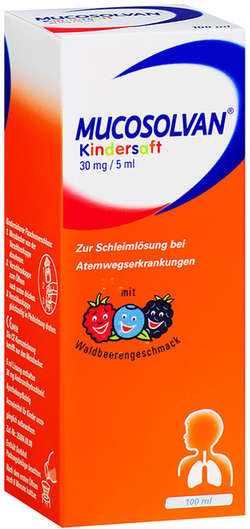 MUCOSOLVAN Kindersaft 30 mg/5 ml