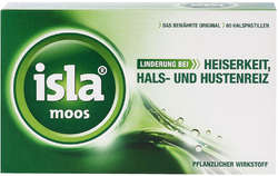 ISLA MOOS Pastillen
