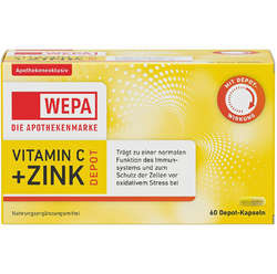 WEPA Vitamin C+Zink Kapseln