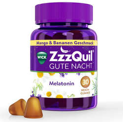WICK ZzzQuil Gute Nacht Mango & Banane