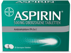 ASPIRIN 500 mg überzogene Tabletten
