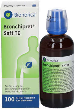 BRONCHIPRET Saft TE