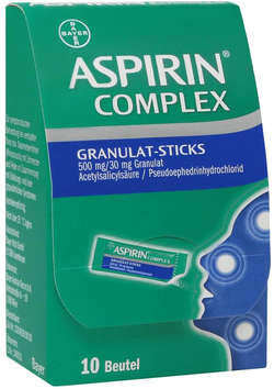 ASPIRIN Complex Granulat-Sticks 500 mg/30 mg Gran.