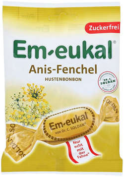 EM-EUKAL Bonbons Anis Fenchel zuckerfrei