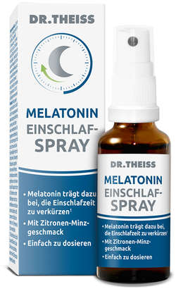 DR.THEISS Melatonin Einschlaf-Spray NEM