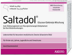 SALTADOL Elektrolyt Plv.z.Her.e.Lsg.z.Einnehmen