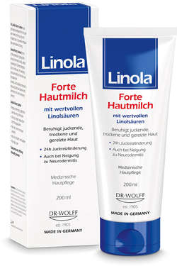 LINOLA Hautmilch Forte