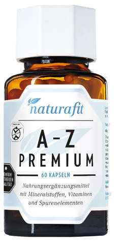 NATURAFIT A-Z Premium Kapseln