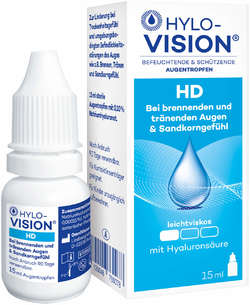 HYLO-VISION HD Augentropfen