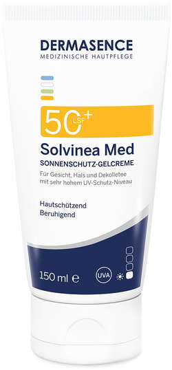 DERMASENCE SolvineaMed Sonnensch.Gelcreme LSF 50+