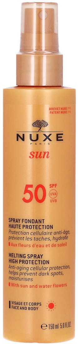 NUXE Sun Sonnenöl Gesicht & Körper LSF 50
