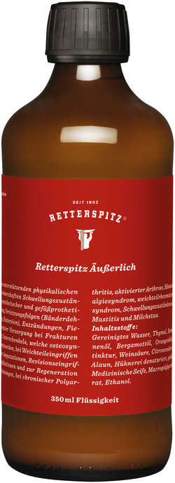 RETTERSPITZ Wasser äußerlich