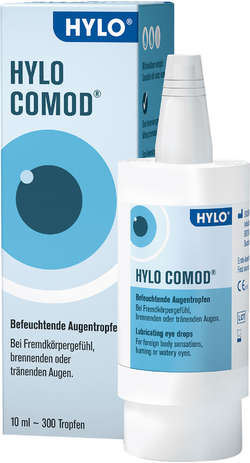 HYLO-COMOD Augentropfen