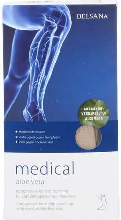 BELSANA med aloe AD Gr.L Gr.45-47 beige