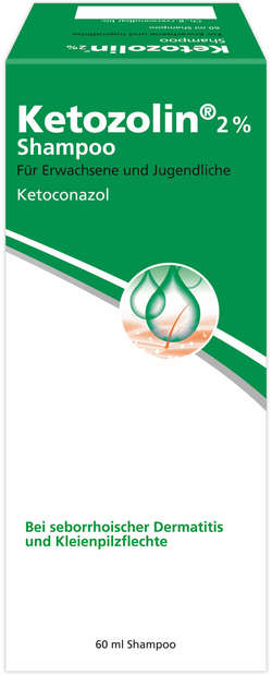 KETOZOLIN 2% Shampoo