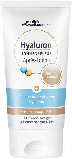 HYALURON SONNENPFLEGE Apres Lotion sanfte Bräune