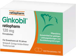 GINKOBIL-ratiopharm 120 mg Filmtabletten