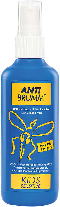ANTI-BRUMM Kids sensitive Pumpspray