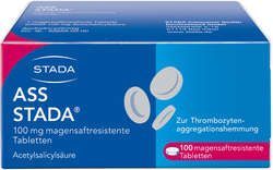 ASS STADA 100 mg magensaftresistente Tabletten