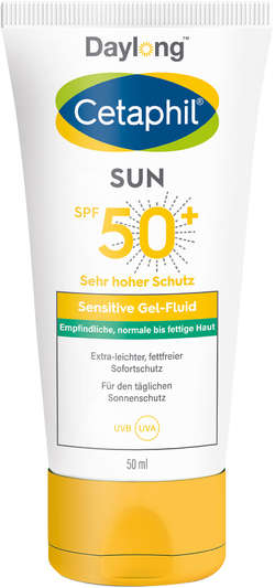 CETAPHIL Sun Daylong SPF 50+ sens.Gel-Fluid Gesich