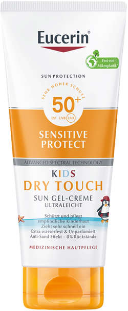 EUCERIN Sun Kids Gel-Creme LSF 50+